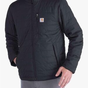 Carhartt Black Puffer Jacket Insulated and Durable